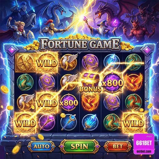 Chuva de Bônus 661bet nos slots