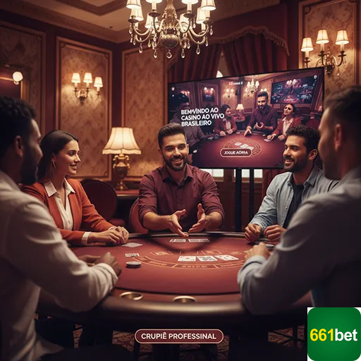 Viva a Imersão Real no Cassino ao Vivo 661bet.com